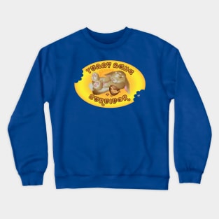 Tummy Ache Crewneck Sweatshirt